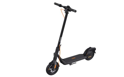 Segway-Ninebot F2 Pro E Electric Scooter for adults, Top speed 15.5 mph, Range 34.2 Miles, Dual braking system, Indicators, Front suspension