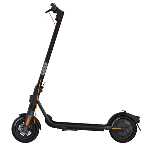 Segway-Ninebot F2 Pro E Electric Scooter for adults, Top speed 15.5 mph, Range 34.2 Miles, Dual braking system, Indicators, Front suspension