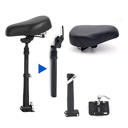 Ultra-comfortable saddle set, saddle for Kugoo Kirin M4 and M4 Pro electric scooter