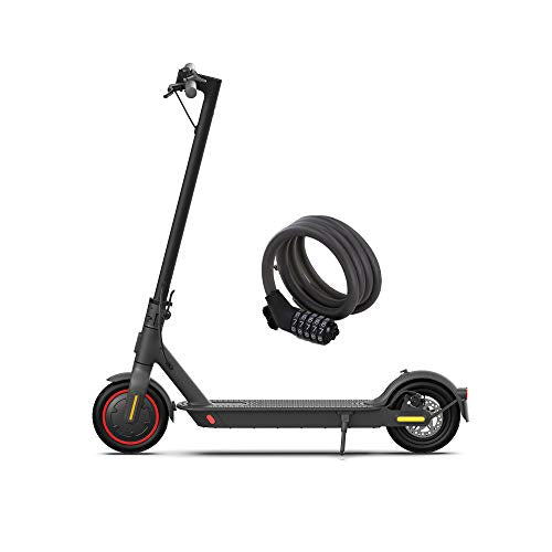 Mi Pro2 Electric Scooter Black, French Version with Anti-Theft Device