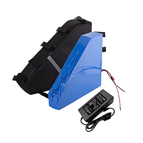 52 V 66.5 Ah 14S19P E-Bike Battery Li-Ion Triangle Bag Electric Bicycle Tricycle Motorcycle 410 x 90 x 460 x 100 x 110 x 345 mm Accept the Adjustment