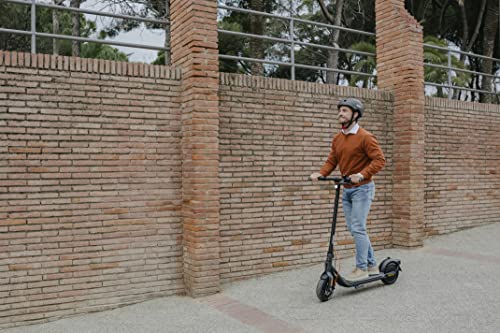 Segway-Ninebot F2 Pro E Electric Scooter for adults, Top speed 15.5 mph, Range 34.2 Miles, Dual braking system, Indicators, Front suspension