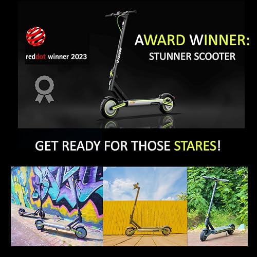 NAVEE S65 Adult Electric Scooter AWARD WINNING, HUGE 65KM RANGE, HIGH-TECH BMS System, SELF SEALING Tyres (avoid punctures), E-ABS Brake, POWERFULL 500w 48V, Waterproof, HEAVY DUTY DOUBLE SUSPENSION