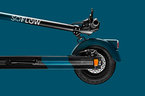 SoFlow - SO4 PRO E-Scooter 10.5 AH Gen 2, with indicator