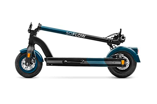 SoFlow - SO4 PRO E-Scooter 10.5 AH Gen 2, with indicator