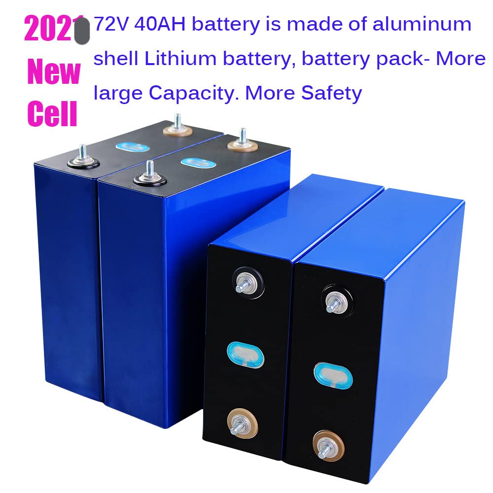 (UK Warehouse) 72V 40AH Ebike Battery for 72V 5000W 4000W 3000W 2500W 2000W 1500W 1000W Ebike, Go-kart, Scooter, Waterproof Lithium Battery Pack with Charger