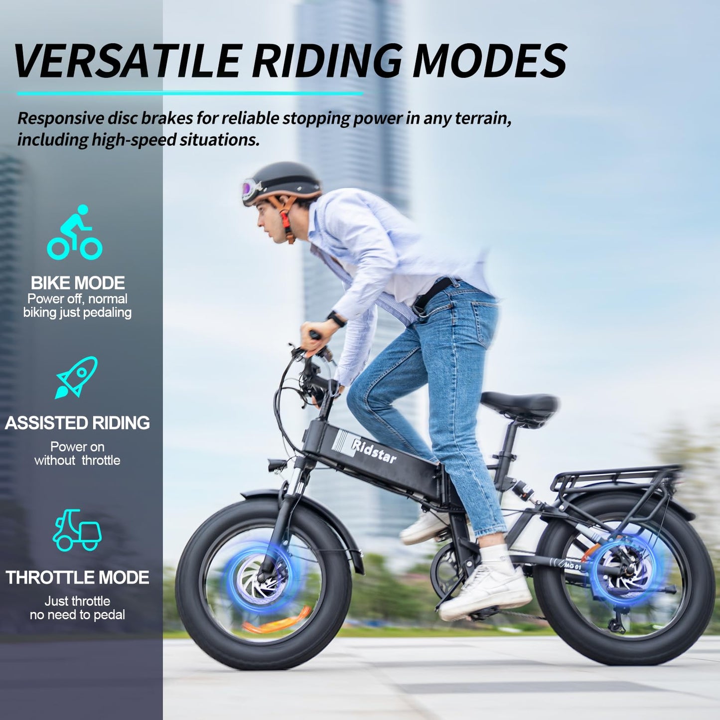 1200W Electric Bike for Adults, 28MPH Foldable Ebike, 20'' X 4.0 Fat Tire Beach Mountain Bikes 48V 15AH BMS Battery Adult Electric Bicycles 7-Speed Dual Suspension